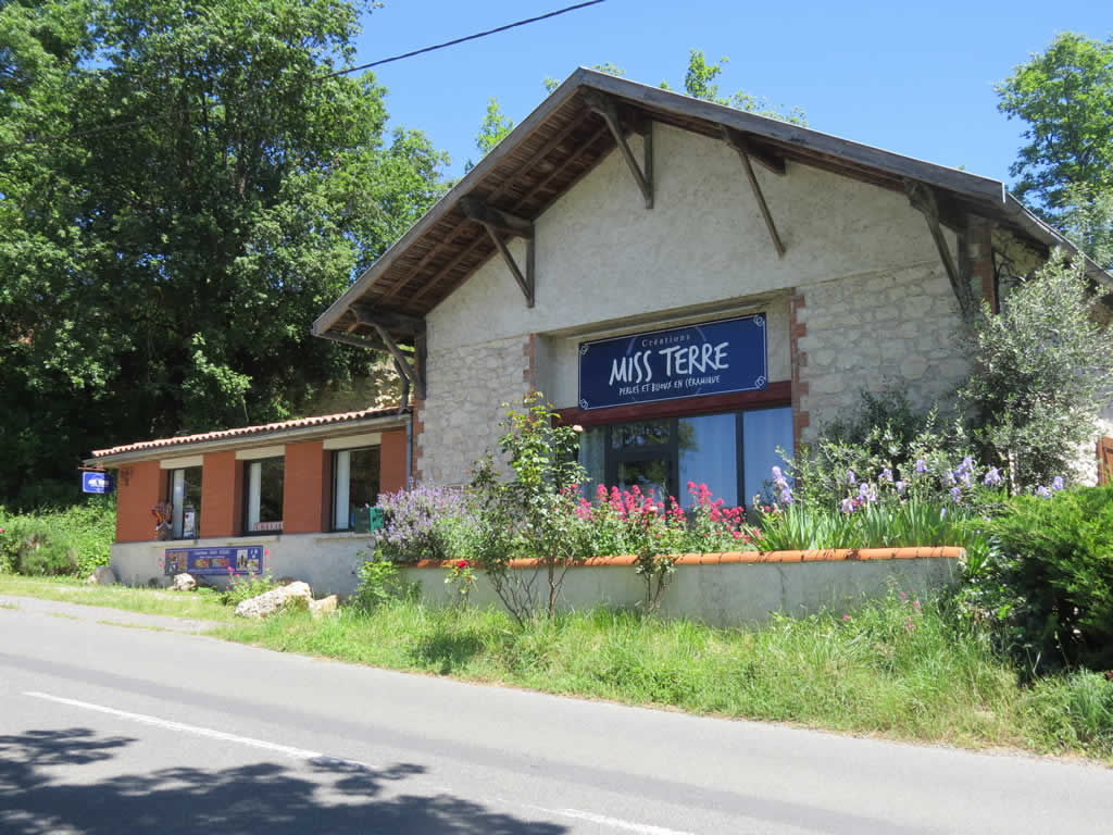 Boutique Miss Terre à Cahuzac sur Vère (81)